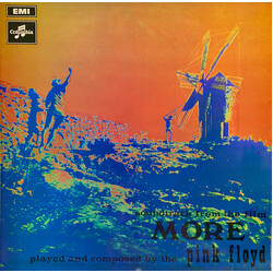 Pink Floyd Soundtrack From The Film "More" Vinyl LP USED