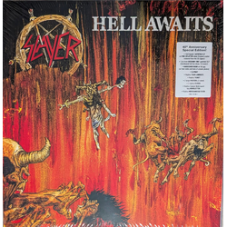 Slayer Hell Awaits Vinyl 3 LP Box Set USED