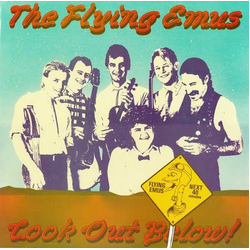 The Flying Emus Look Out Below Vinyl LP USED