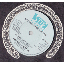 The Belle Stars Sign Of The Times Vinyl 7" USED