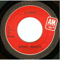 Sérgio Mendes Olympia Vinyl 7" USED
