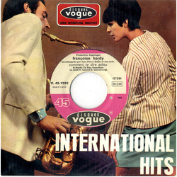 Françoise Hardy Comment Te Dire Adieu Vinyl 7" USED