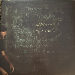 Eric Church Mr. Misunderstood Vinyl LP USED