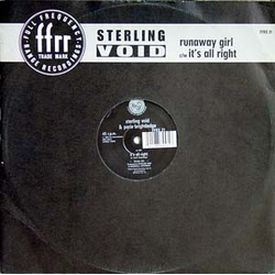 Sterling Void Runaway Girl c/w It's All Right Vinyl 12" USED