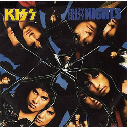 Kiss Crazy Crazy Nights Vinyl 7" USED