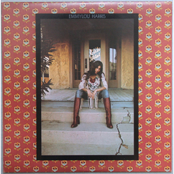 Emmylou Harris Elite Hotel Vinyl LP USED