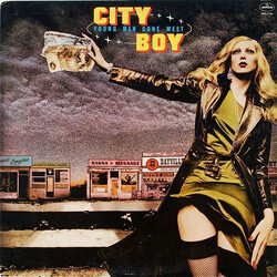 City Boy Young Men Gone West Vinyl LP USED