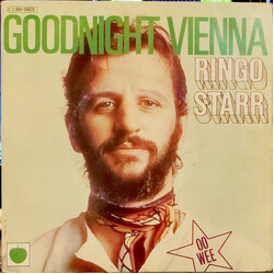 Ringo Starr Goodnight Vienna Vinyl 7" USED