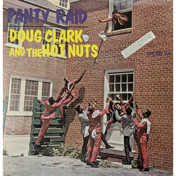 Doug Clark & The Hot Nuts Panty Raid Vinyl LP USED