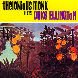 Thelonious Monk Thelonious Monk Plays Duke Ellington Vinyl LP USED