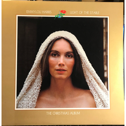 Emmylou Harris Light Of The Stable-The Christmas Album Vinyl LP USED