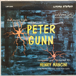 Henry Mancini The Music From Peter Gunn Vinyl LP USED