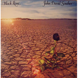 John David Souther Black Rose Vinyl LP USED