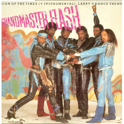 Grandmaster Flash Sign Of The Times Vinyl 12" USED