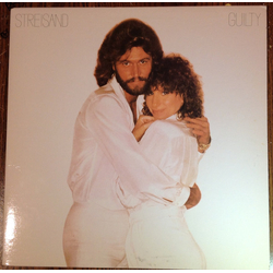 Barbra Streisand Guilty Vinyl LP USED