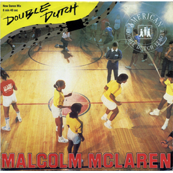 Malcolm McLaren Double Dutch Vinyl 12" USED