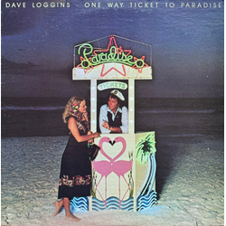 Dave Loggins One Way Ticket To Paradise Vinyl LP USED
