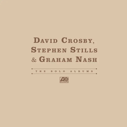 David Crosby / Stephen Stills / Graham Nash The Solo Albums Vinyl 4 LP Box Set USED