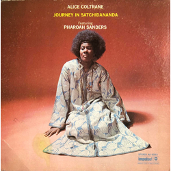 Alice Coltrane / Pharoah Sanders Journey In Satchidananda Vinyl LP USED