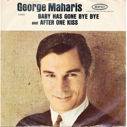 George Maharis Baby Has Gone Bye Bye / After One Kiss USED VINYL 7INCH 45 RPM