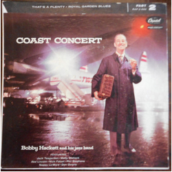 Bobby Hackett And His Jazz Band Coast Concert (Part 2) Vinyl 7" USED