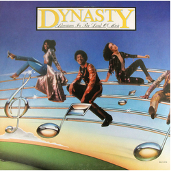 Dynasty Adventures In The Land Of Music Vinyl LP USED