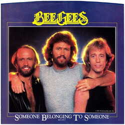 Bee Gees Someone Belonging To Someone USED VINYL 7INCH SINGLE 45 RPM