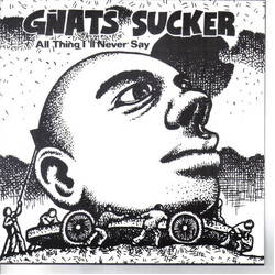 Gnats Sucker All Thing I'll Never Say Vinyl 7" USED