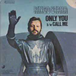 Ringo Starr Only You Vinyl 7" USED