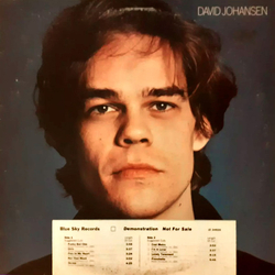 David Johansen David Johansen Vinyl LP USED