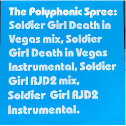 The Polyphonic Spree Soldier Girl Vinyl 12" USED