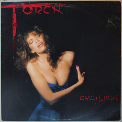 Carly Simon Torch Vinyl LP USED