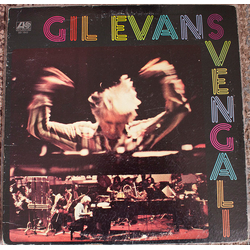 Gil Evans Svengali Vinyl LP USED