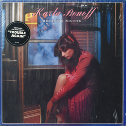 Karla Bonoff Restless Nights Vinyl LP USED