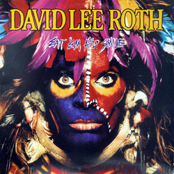 David Lee Roth Eat 'Em And Smile Vinyl LP USED