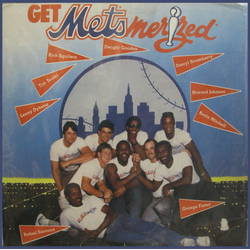 The New York Mets Get Metsmerized Vinyl 12" USED