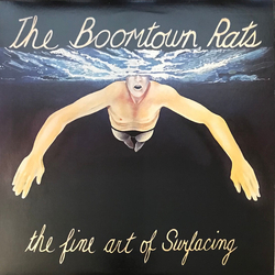 The Boomtown Rats The Fine Art Of Surfacing Vinyl LP USED