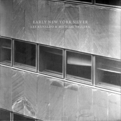 Lee Ranaldo / Michael Vallera Early New York Silver Vinyl LP USED