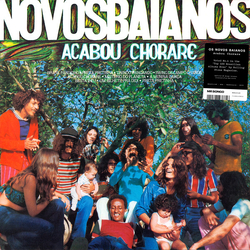 Os Novos Baianos Acabou Chorare Vinyl LP USED