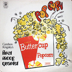 Gershon Kingsley's First Moog Quartet Popcorn Vinyl LP USED