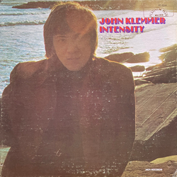John Klemmer Intensity Vinyl LP USED