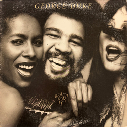 George Duke Reach For It Vinyl LP USED