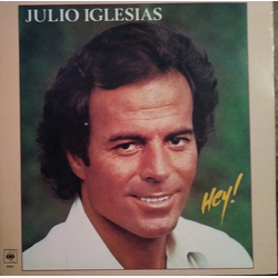 Julio Iglesias Hey! Vinyl LP USED