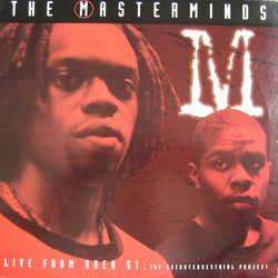 Masterminds Live From Area 51: The Extraterrestrial Project EP Vinyl 12" USED