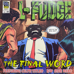 L-Fudge The Final Word / Star Wars Vinyl 12" USED