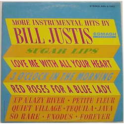 Bill Justis More Instrumental Hits By Bill Justis Vinyl LP USED