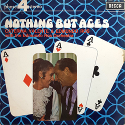 Caterina Valente / Edmundo Ros / Edmundo Ros & His Orchestra Nothing But Aces Vinyl LP USED