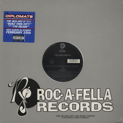 The Diplomats Built This City Vinyl 12" USED