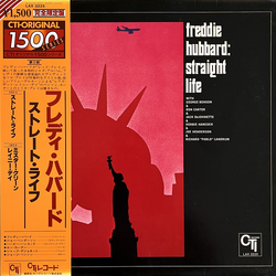 Freddie Hubbard Straight Life Vinyl LP USED