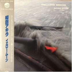 Akira Wada Yellow Moon Vinyl LP USED